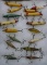 lot of Vintage Fish Lures