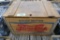 Wooden Pepsi Crate w/Pistol Sleeves