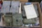 Various Military Pouches & Pilots Survival Lights