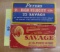80 rds Peters & Savage 22 Hi Power Ammo