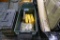 4 Ammo Cans w/40 cal S&W Brass & Posters