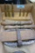 WWI Era Portable Chain Saw & Ammo Display lot