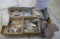 Lot of Vintage Arrowheads Sauk Co WI field finds