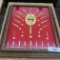 Framed NRA Bullet Display