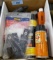 Box lot of Gun Oil & Cleaning Supplies