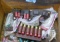 Old Powder Box of assorted 12 ga Ammo