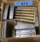 65 count of 7mm(?) Ammo on Stripper Clips