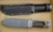 US REmington Navy Knife & 225Q Fighting Knife