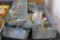 Tackle Box w/Vintage Fish Lures