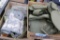 2 Flats of Various Military Pouches