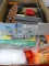 2 flats of Knives & Hunting Items