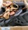 Large box of Nylon Holsters & Mag Pouches
