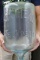 Fox Head Waukesha Embossed 5 gal Water Jar