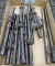 Flat of 11 Smaller Rifle Scopes