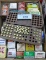 Box lot of assorted & partial 22 & 17 cal Ammo