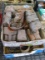 2 flats of Military Slings, Pouches & related