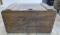 Wooden Effinger Brewing Co Beer Crate