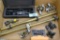 Box lot of Custom Scope Mounts