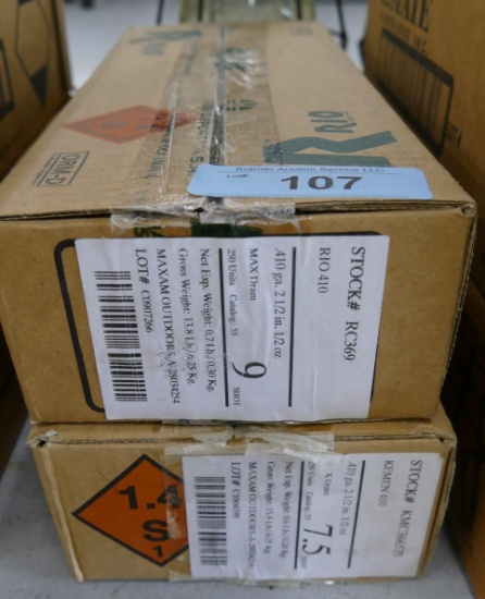2 cases 410 Target Loads