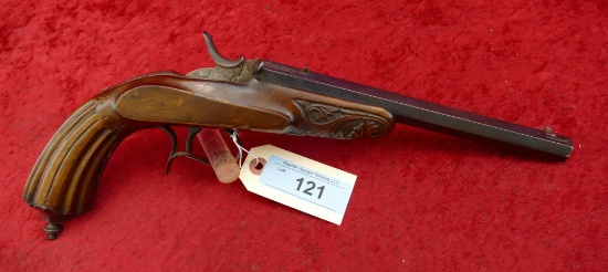 Antique French 22 cal Parlor Pistol