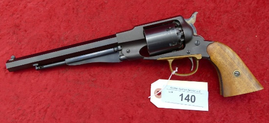 Black Powder 1858 Remington Reproduction Revolver