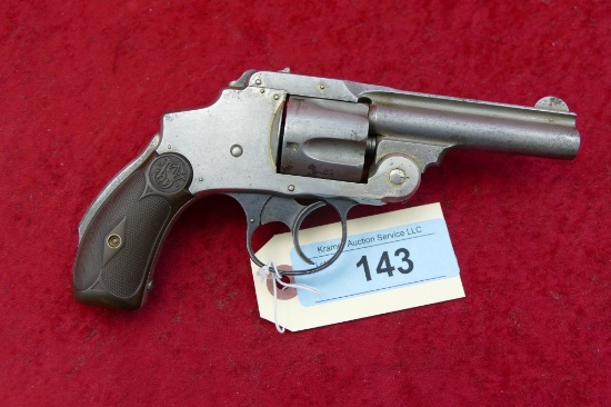 Antique S&W Safety Hammerless Revolver