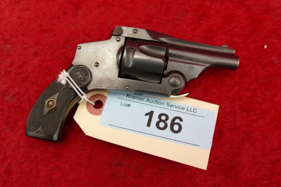 Antique Top Break VARCA 6.35 cal Revolver