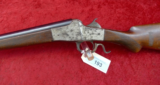 Antique Davenport Drop Block 12 ga.