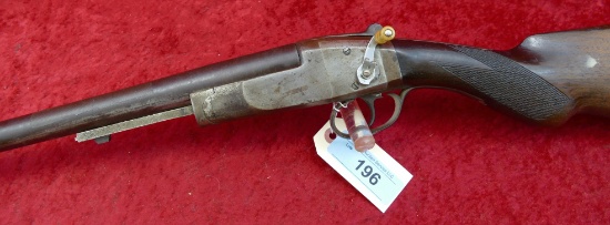 Antique Single Shot 12 ga Side Cocker