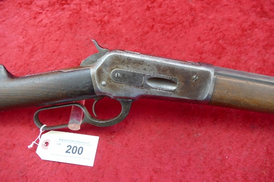 Antique Winchester Model 1886 LA Rifle