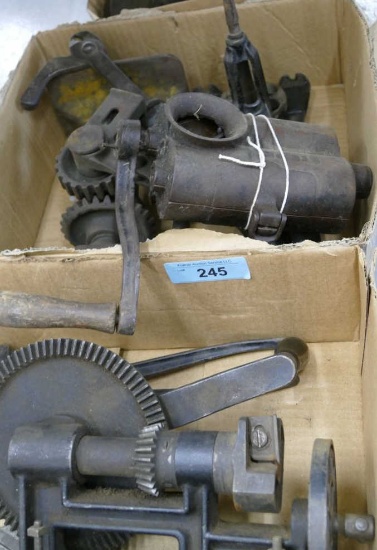 3 Boxes of Old Tools