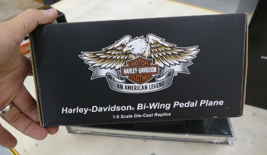 lot of Harley Davidson Memorabilia