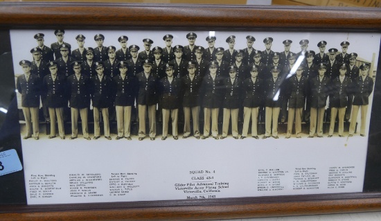Photo of WWII Glider Pilot Training
