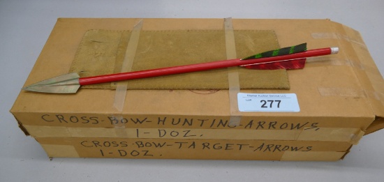 Crossbow Arrows