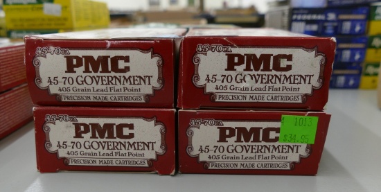 80 rds PMC 45-70 Ammo
