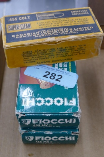 150 rds 455 MKII Ammo
