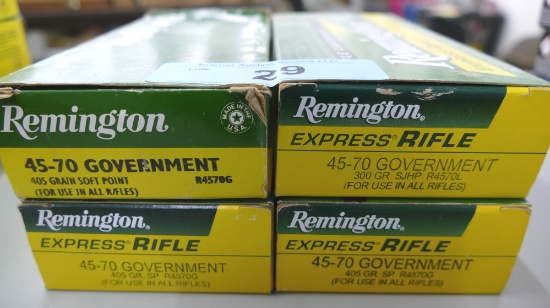80 rds Remington 45-70 Ammo