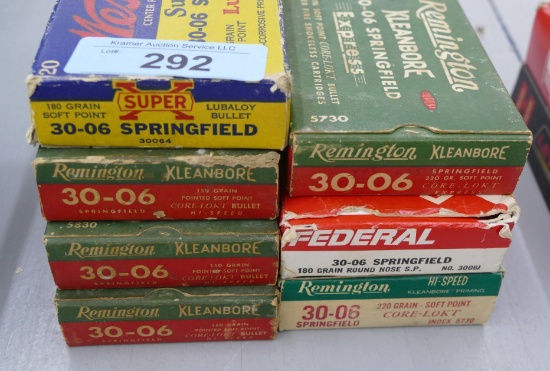 140 rds of assorted 30-06 Ammo