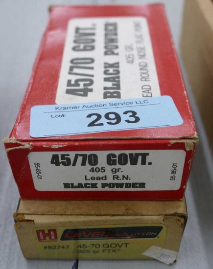 40 rd 45-70 Ammo