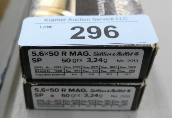 40 rds of 5.56x50R Ammo