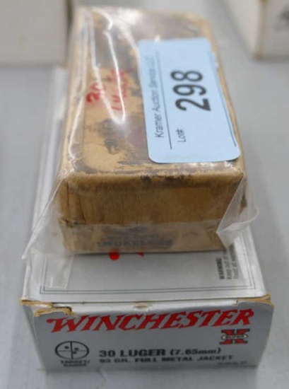 100 rds of 30 Luger Ammo