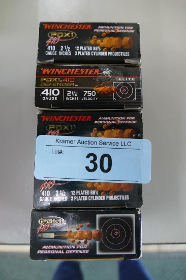 50 rds Winchester 410 ga Home Defense Ammo