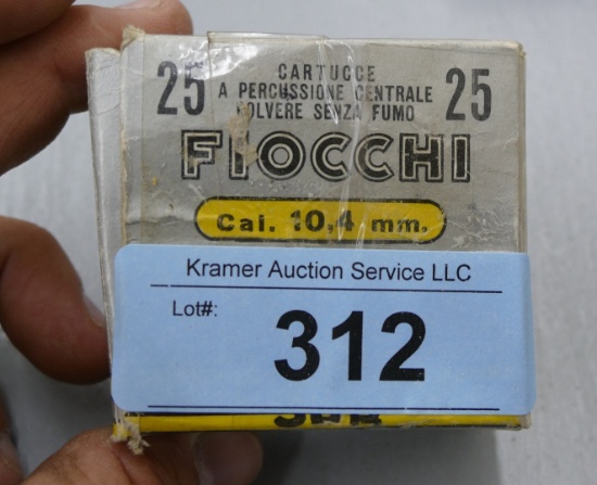 25 ct 10.4mm Italian Handgun Ammo