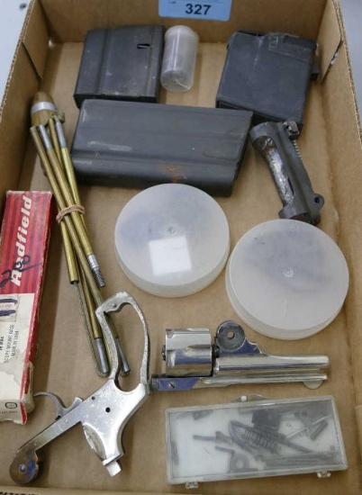 Lot of Mixed Military Magazines & Gun Parts