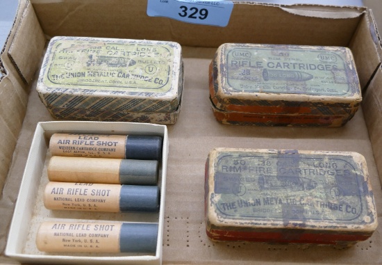 Lot of 38L Rim Fire Ammo