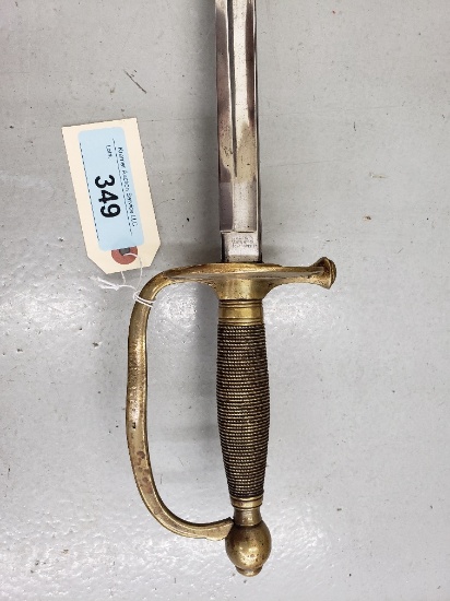 US Civil War NCO Sword