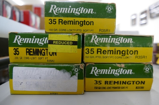 100 rds Remington 35 REM Ammo