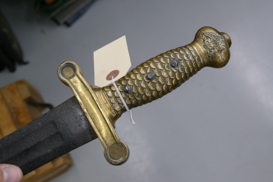 US Artillery Short Sword