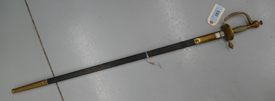 E.G. marked Sword & Scabbard
