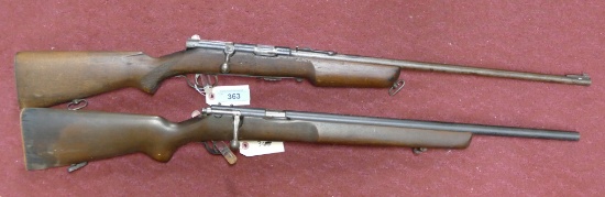 Pair of 22 Target Rifles
